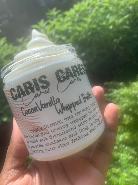 Cocoa + Vanilla Whipped Butter