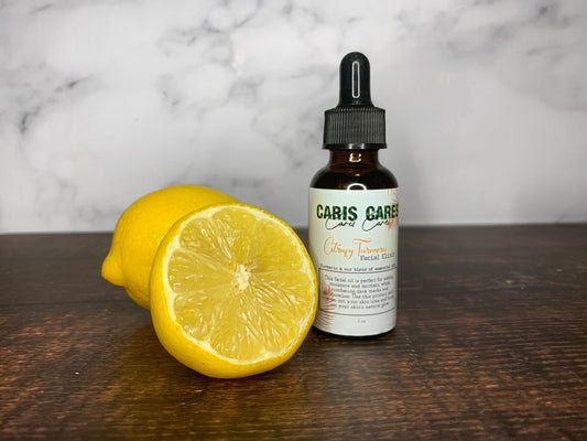 Turmeric + Citrus Radiance Facial Oil