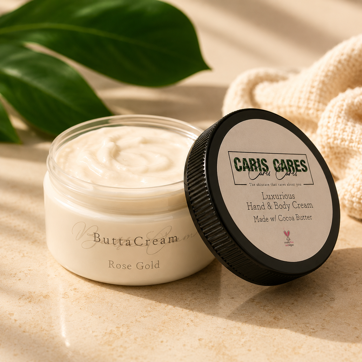 Butta Cream l Ultra-Moisturizing Scented Body Cream