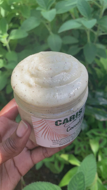 Cocoa + Vanilla Sugar Scrub