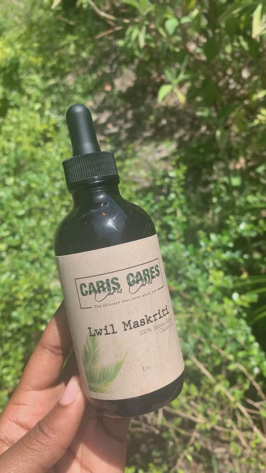 Lwil Maskriti: Haitian Black Castor Oil