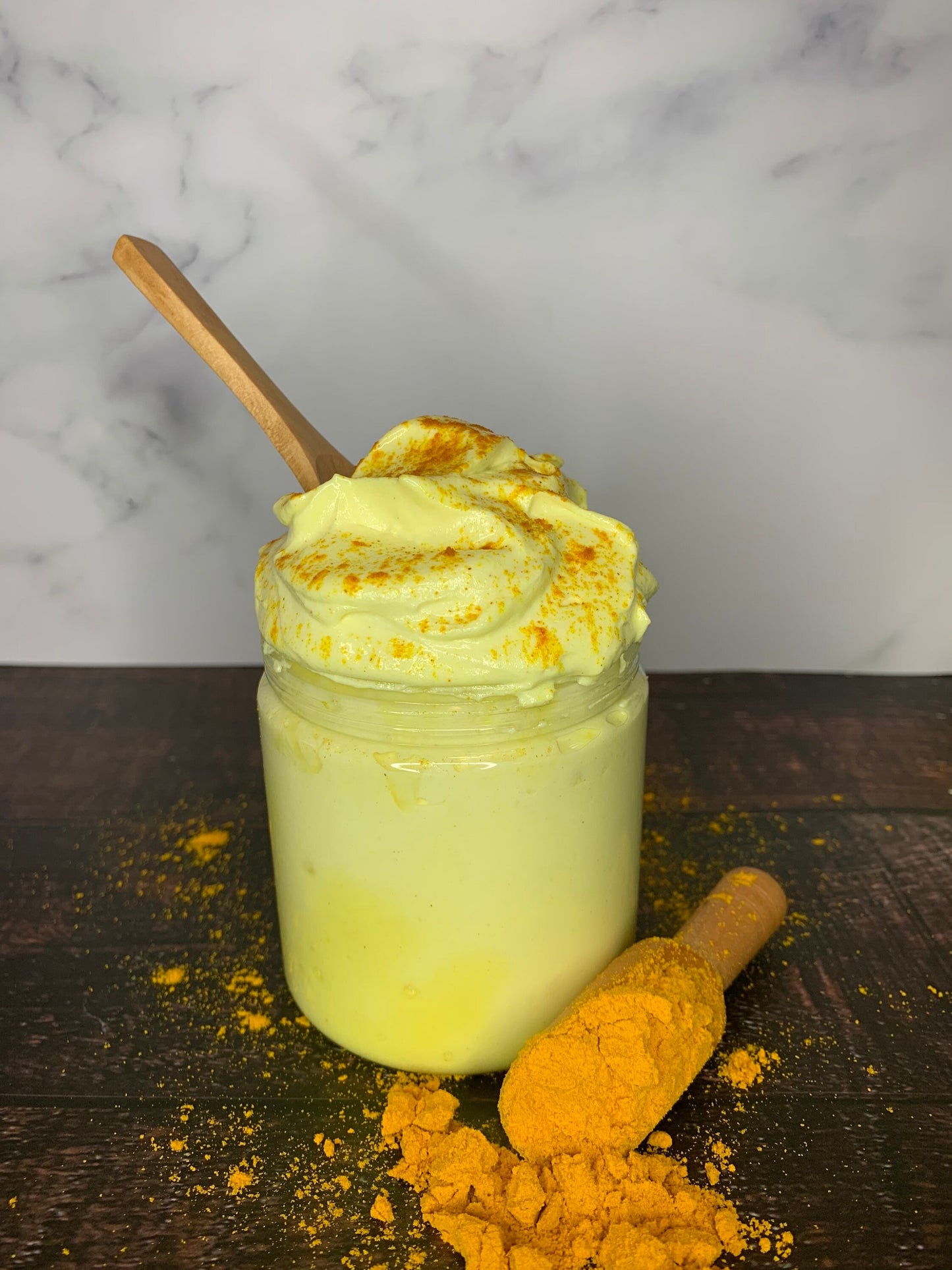 Turmeric + Citrus Whipped Butter