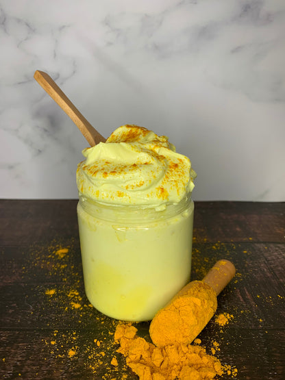 Turmeric + Citrus Whipped Butter