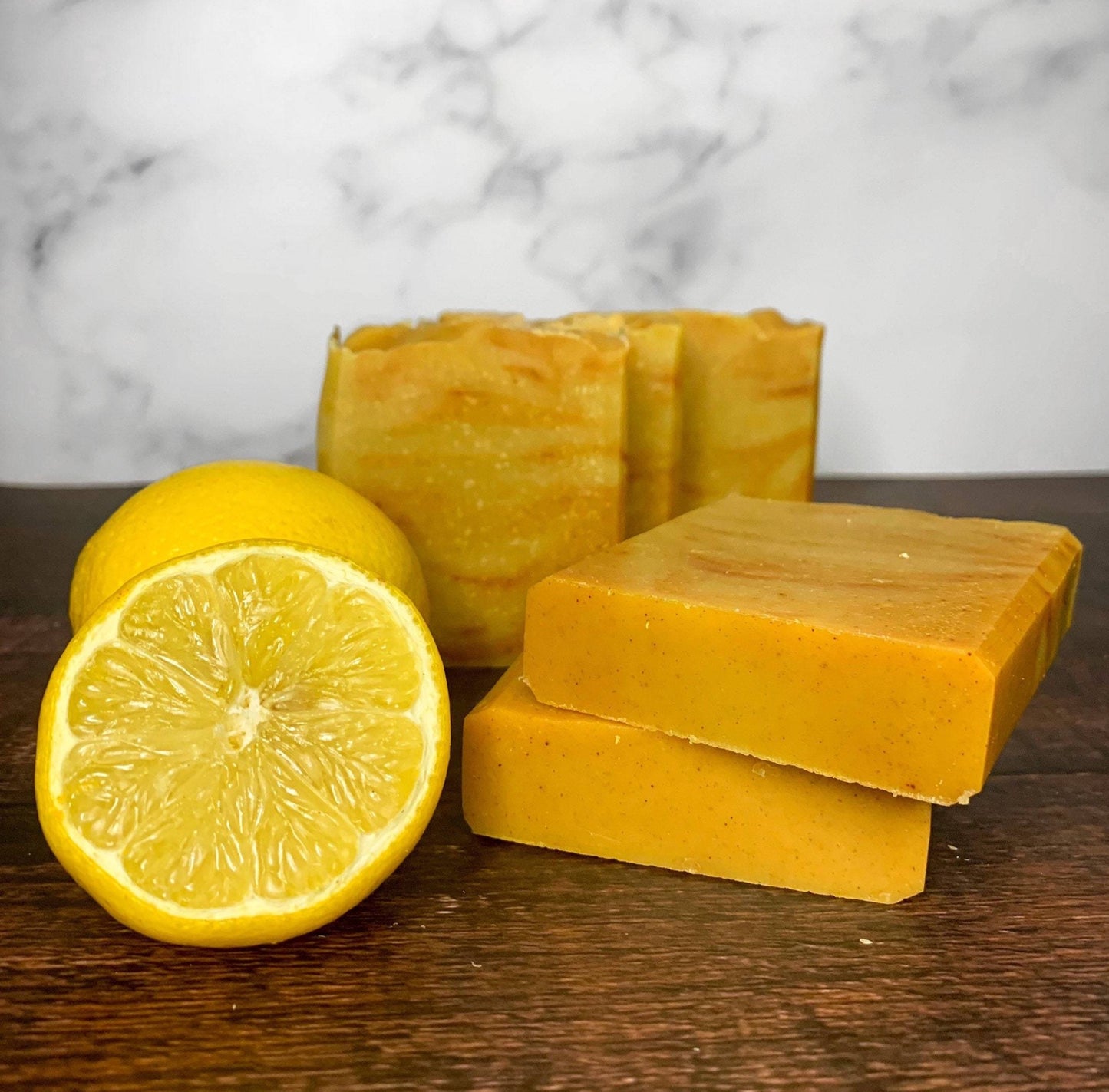 [PREORDER] Turmeric + Citrus Glow Bar Soap (Ships Nov 26)