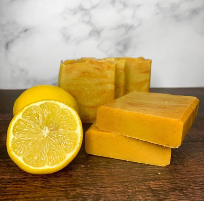[PREORDER] Turmeric + Citrus Glow Bar Soap (Ships Nov 26)