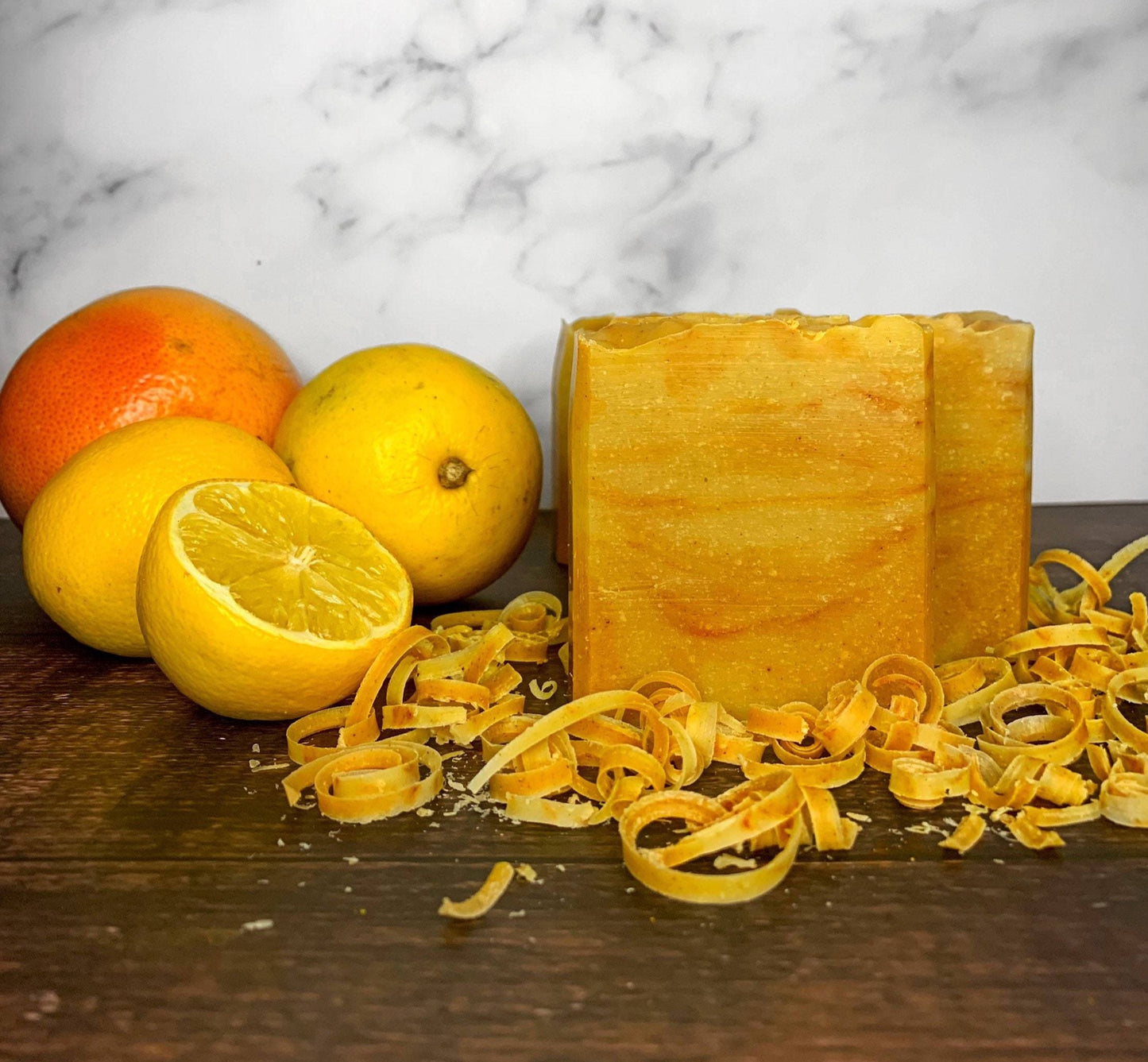 [PREORDER] Turmeric + Citrus Glow Bar Soap (Ships Nov 26)