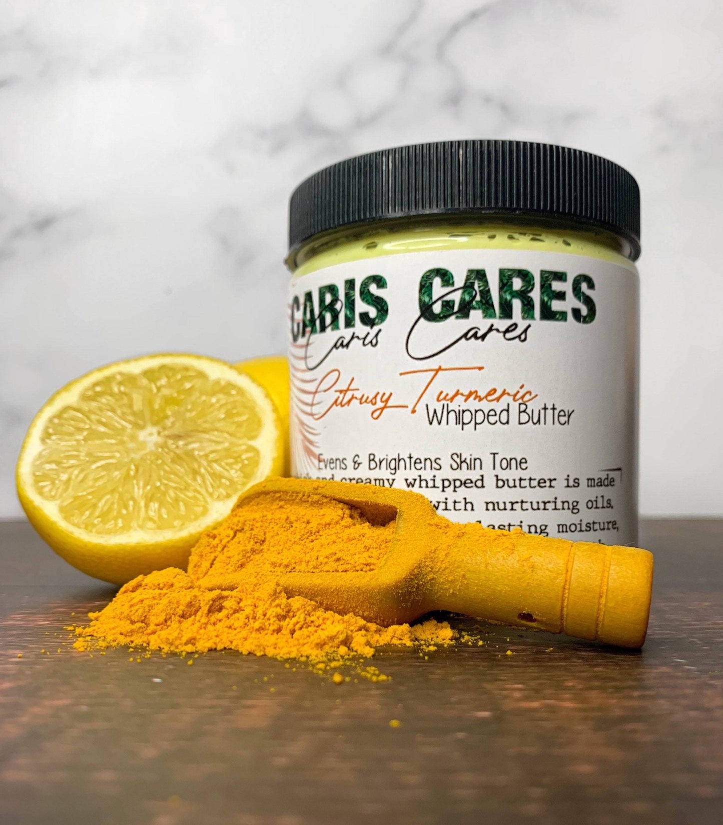 Turmeric + Citrus Whipped Butter