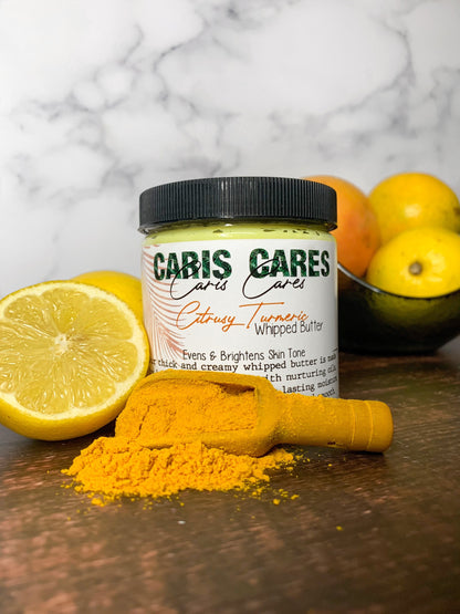 Turmeric + Citrus Whipped Butter