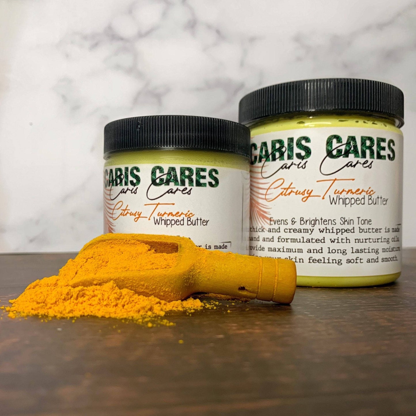 Turmeric + Citrus Whipped Butter