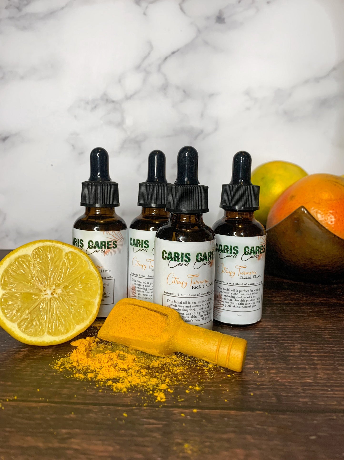 Turmeric + Citrus Radiance Facial Oil