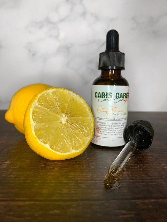 Turmeric + Citrus Radiance Facial Oil