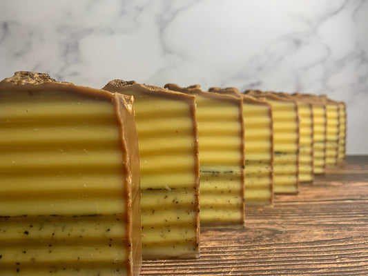 [PREORDER] Cocoa + Vanilla Natural Bar Soap (Ships Nov 26)