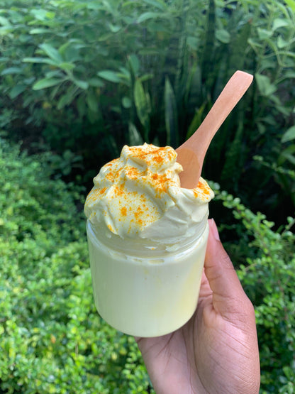 Turmeric + Citrus Whipped Butter