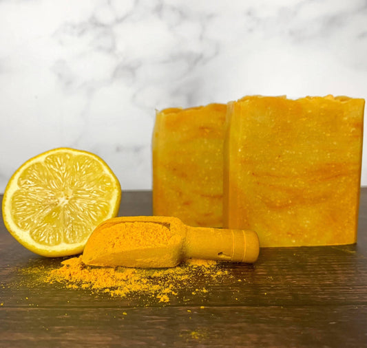 [PREORDER] Turmeric + Citrus Glow Bar Soap (Ships Nov 26)