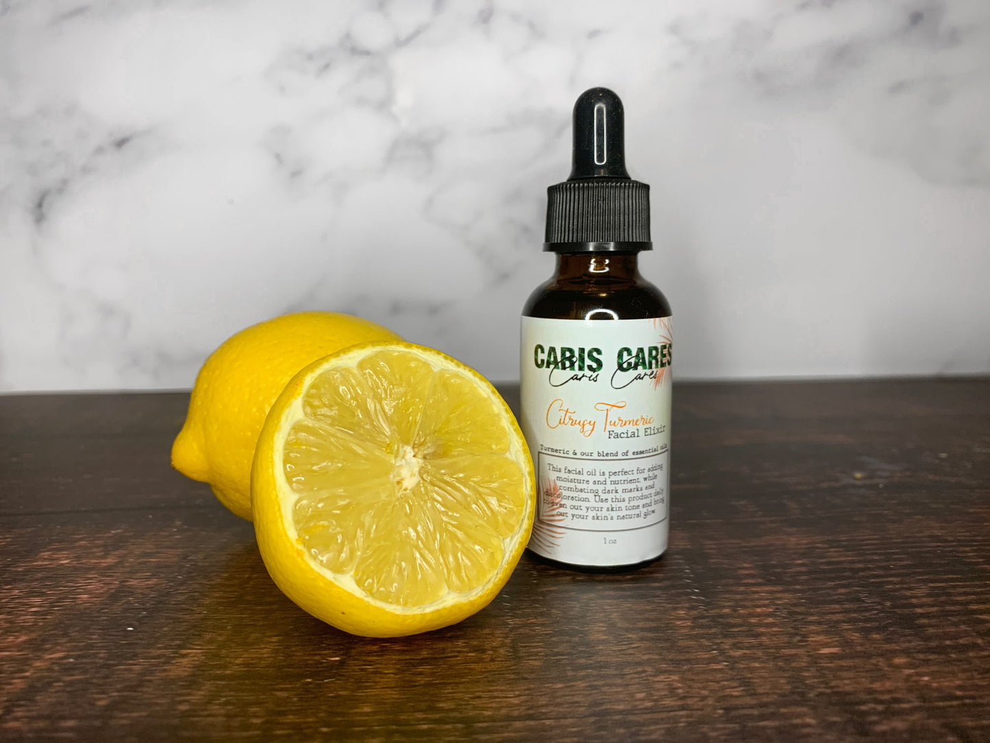 Turmeric + Citrus Radiance Facial Oil