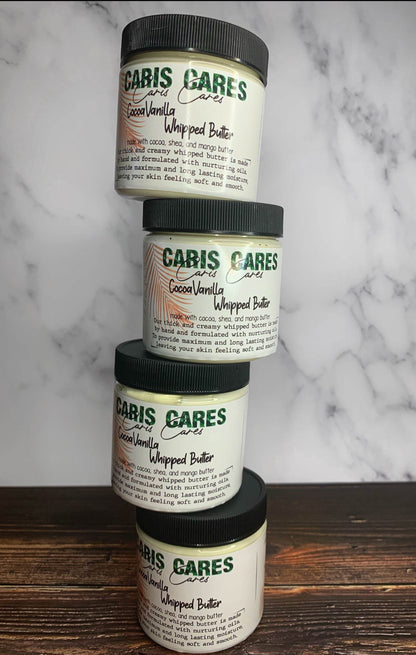 Cocoa + Vanilla Whipped Butter