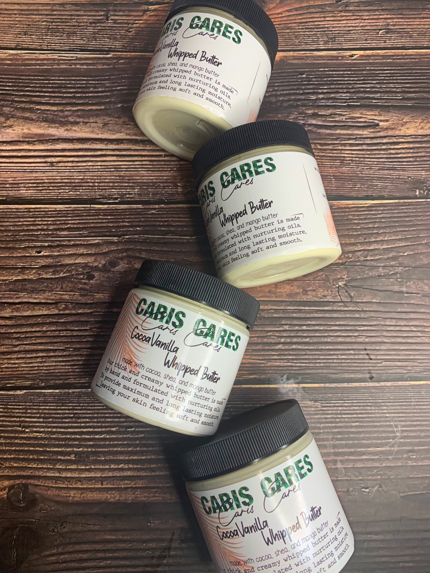 Cocoa + Vanilla Whipped Butter