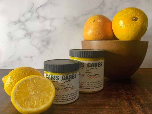 Citrus + Turmeric Sugar Scrub