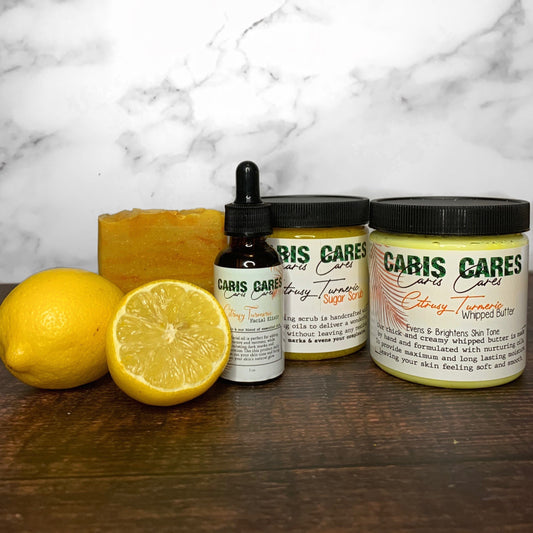Citrus + Turmeric Spa Experience