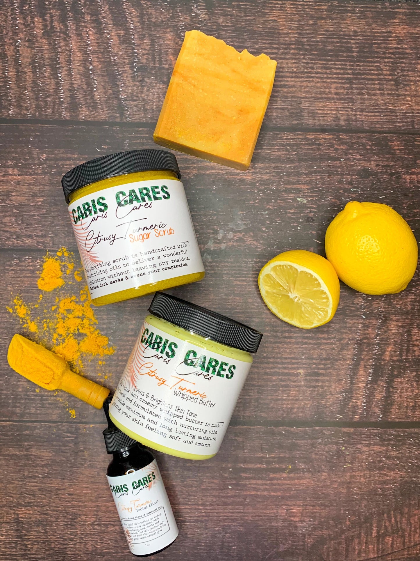 Citrus + Turmeric Spa Experience