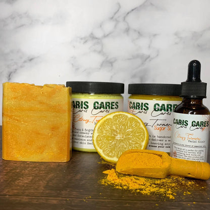 Citrus + Turmeric Spa Experience