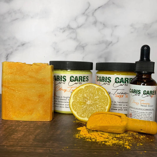 Citrus + Turmeric Spa Experience