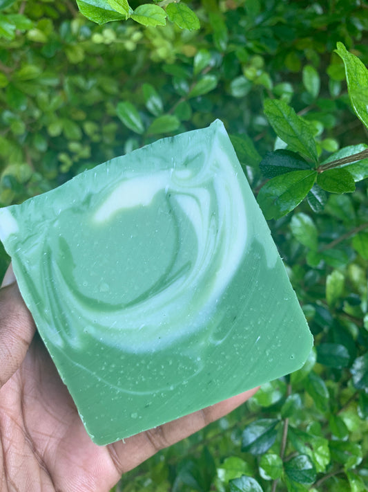 [PREORDER] Lemongrass + Aloe Natural Bar Soap (Ships Nov 26)