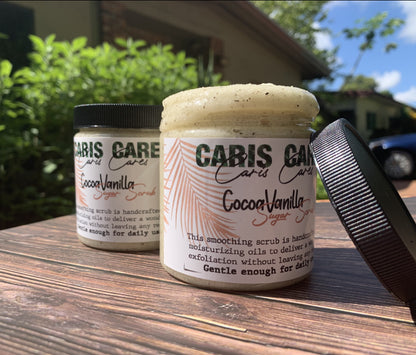 Cocoa + Vanilla Sugar Scrub