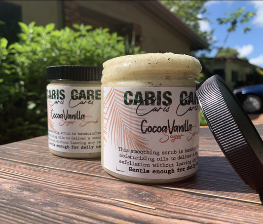 Cocoa + Vanilla Sugar Scrub
