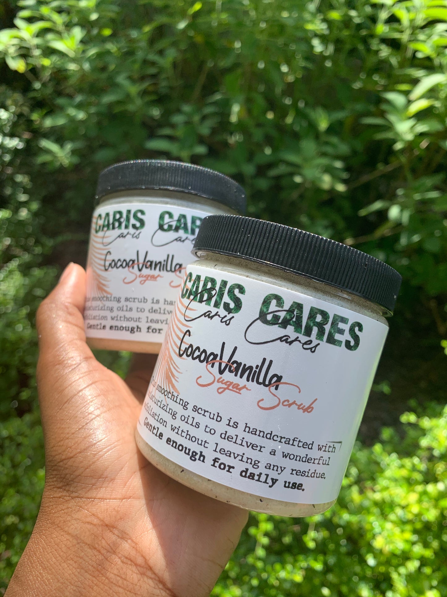 Cocoa + Vanilla Sugar Scrub