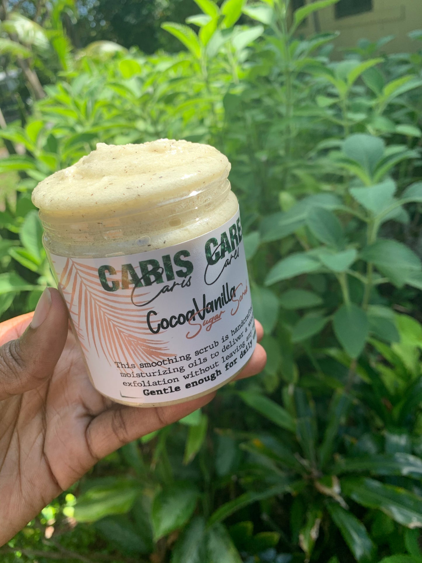 Cocoa + Vanilla Sugar Scrub